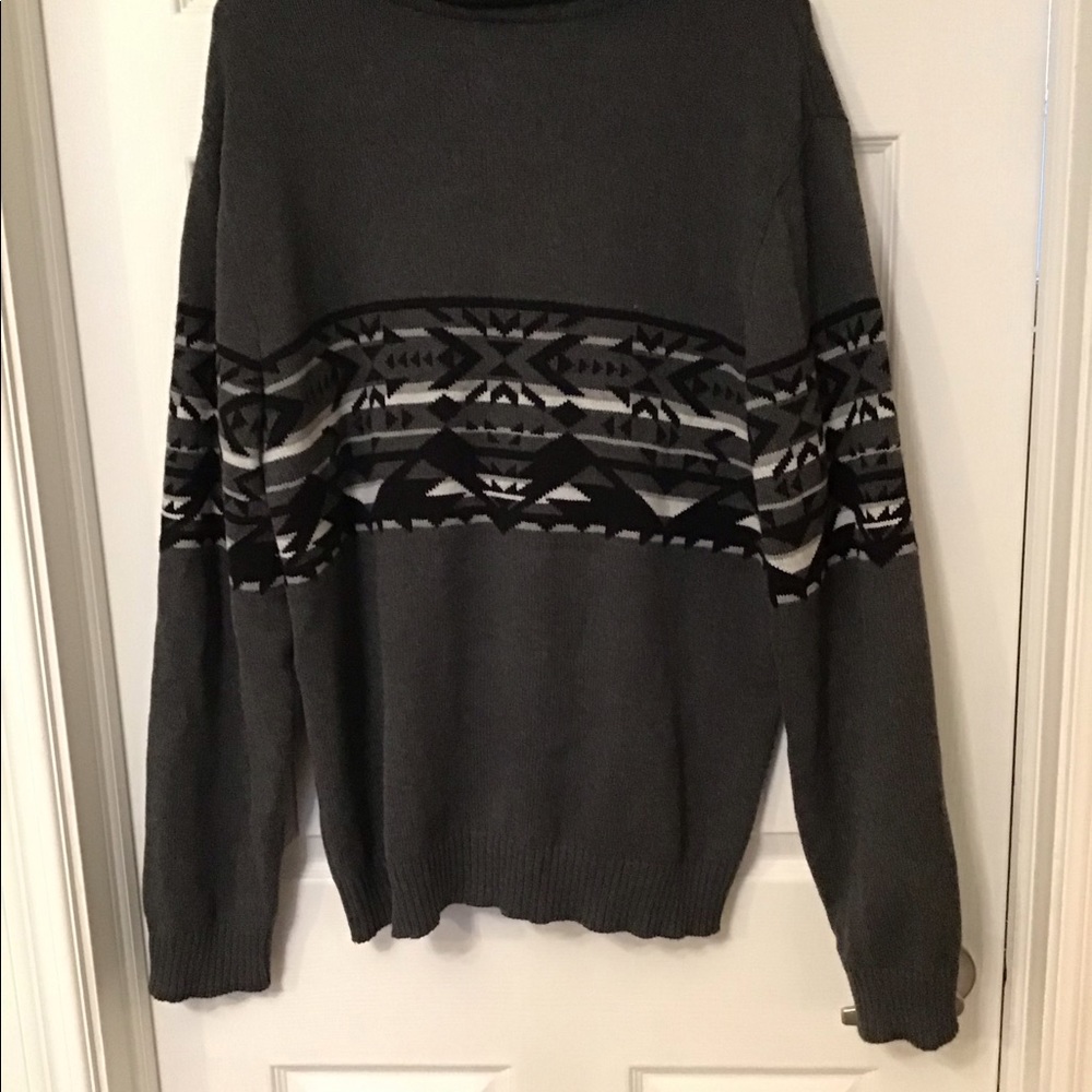 Men’s American Rag Cotton Sweater - Picture 2 of 3